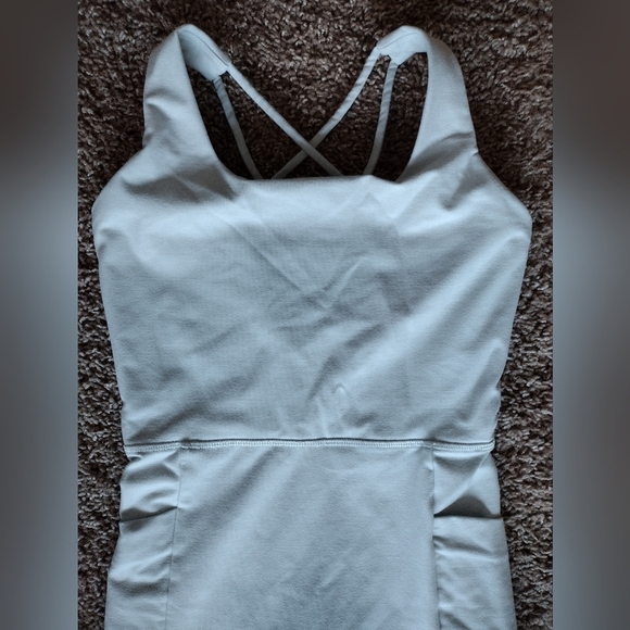 Calia Athletic Light Powder Blue Bodysuit Jumpsuit XS - Picture 3 of 12